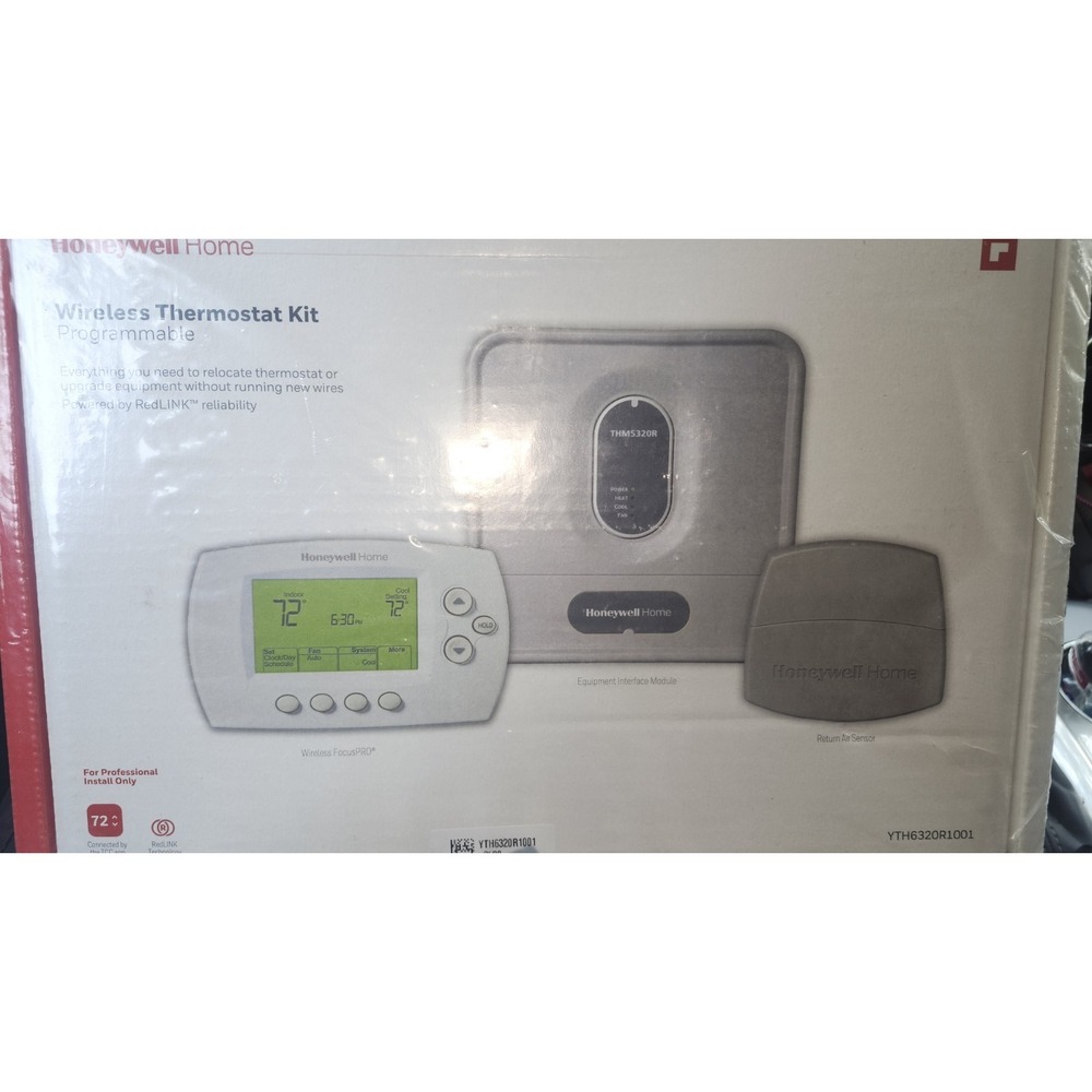 Honeywell Wireless FocusPRO Programmable Thermostat (YTH6320R1001)